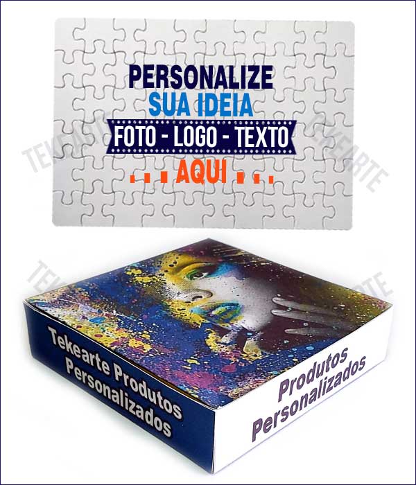 Quebra Cabeça Personalizado P/ Convites