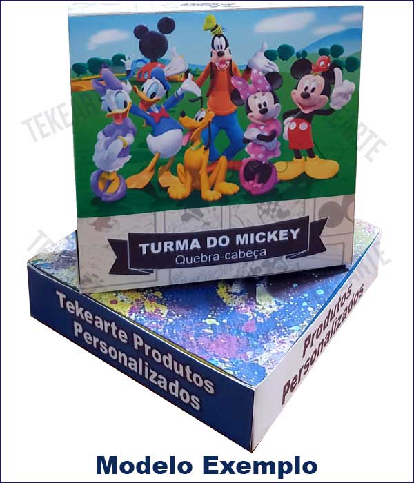 Quebra Cabeça Personalizado 60 Peças MDF Com Sua Arte ou Foto - Personizi -  Brindes Personalizados Corporativos e Promocionais