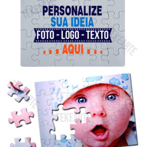 quebra-cabeça personalizado 24 peças