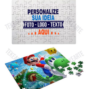 quebra-cabeça personalizado 48 peças