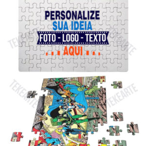quebra-cabeça personalizado 60 peças