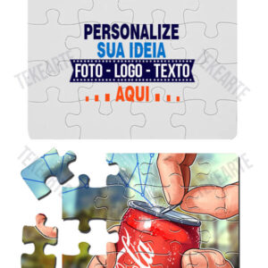 Quebra-Cabeça personalizado com foto 16 peças