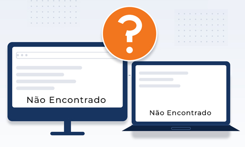 site não encontrado