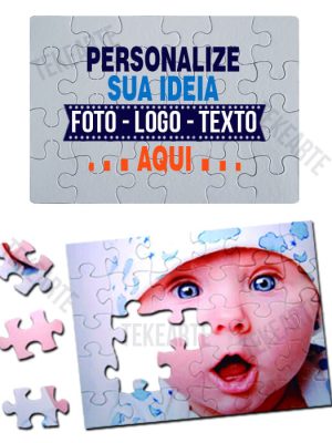 quebra-cabeça personalizado 24 peças