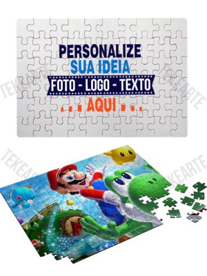 quebra-cabeça personalizado 48 peças