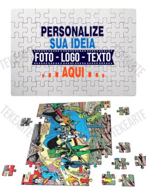 quebra-cabeça personalizado 60 peças